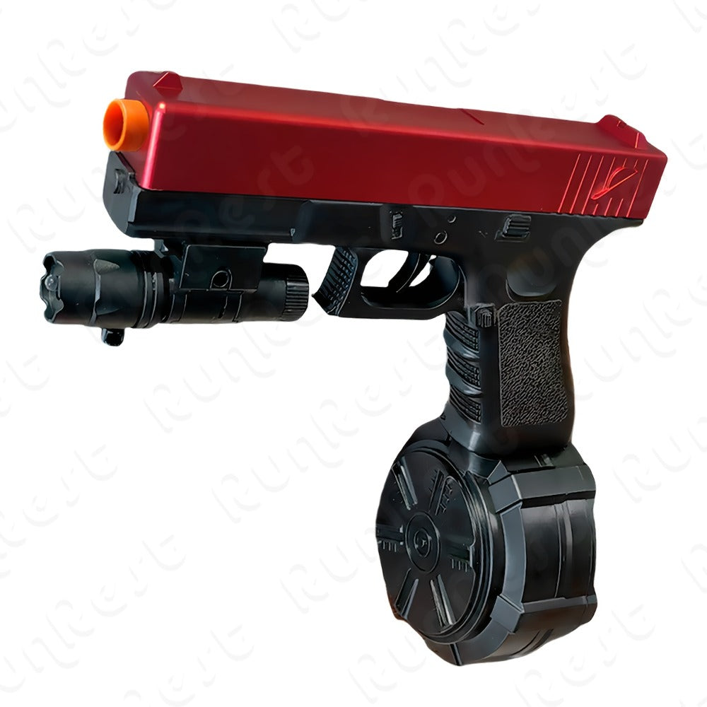 New Toy Gun Electric Full Auto Shooting Toy, Outdoor Sport Interactive Game Toy, Rechargeable Portable Gun Toy High-speed Splash Ball Toy Rifle, Long Battery Life - Suitable For Team Collaborative Game Toys For Outdoor And Indoor Activities. Hallowe