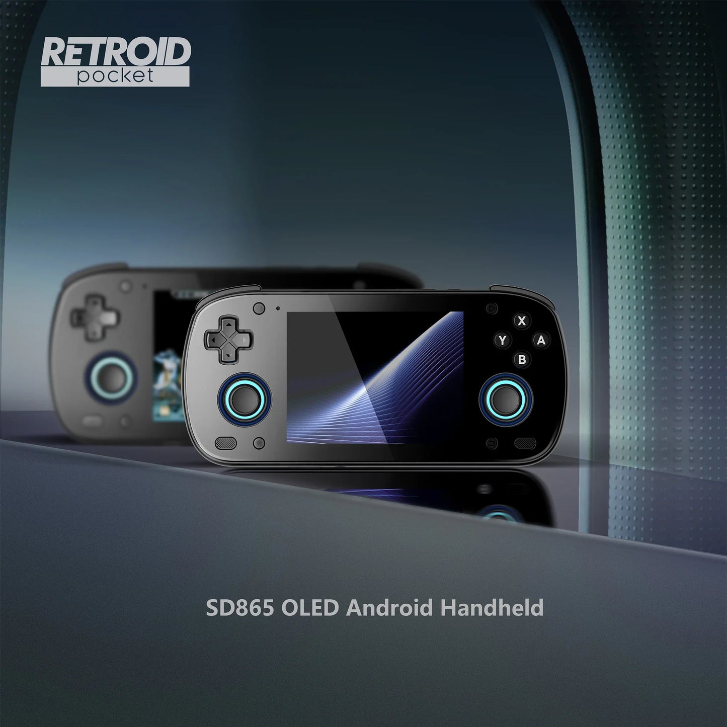 Handheld Game Console Retroid Pocket MINI – AMOLED 3.7" Snapdragon 865 Android 13