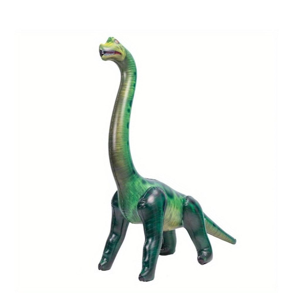 Inflatable Brachiosaurus Dinosaur Toy 51 Inch β Giant Dinosaur Inflatable for Kids Party Decorations, Birthday Gift, Outdoor Play & Christmas Gift for Boys & Girls