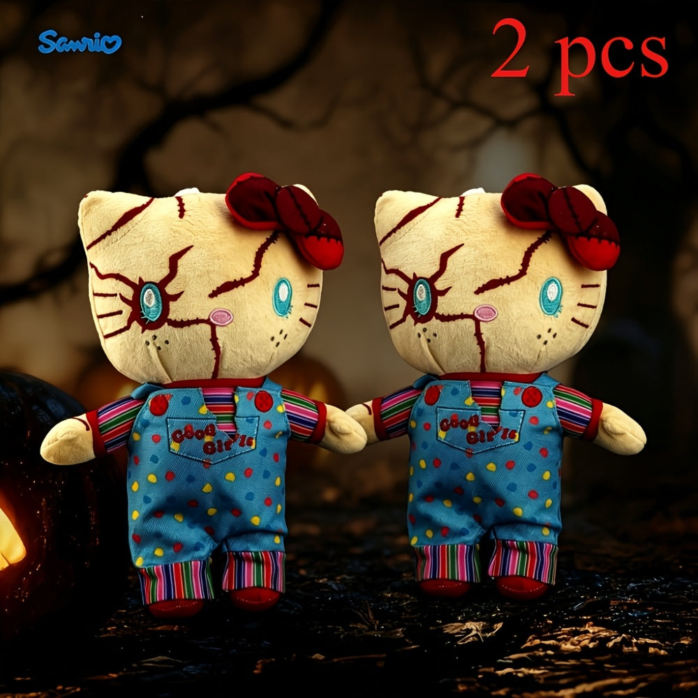 Hello Kitty Halloween Plush Doll | Cute Sanrio Character Stuffed Toy | Birthday Party Ornament | Christmas Valentine's Day Gift for Girls Kids Fans