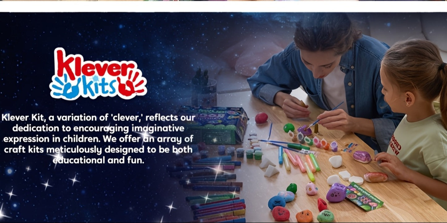 Stone Painting Set Glow in the Dark for Kids β Graffiti Puzzle Outdoor Art Craft Activity Kit Non-Toxic Screen-Free Creative Birthday Party Gift for Boys Girls Ages 5+