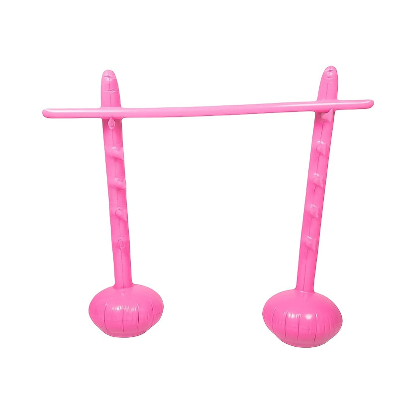 Inflatable Limbo Game for Adults - Sturdy And Fun Limbo Set Ideal for Family Events, Gatherings, And Outdoor Activities