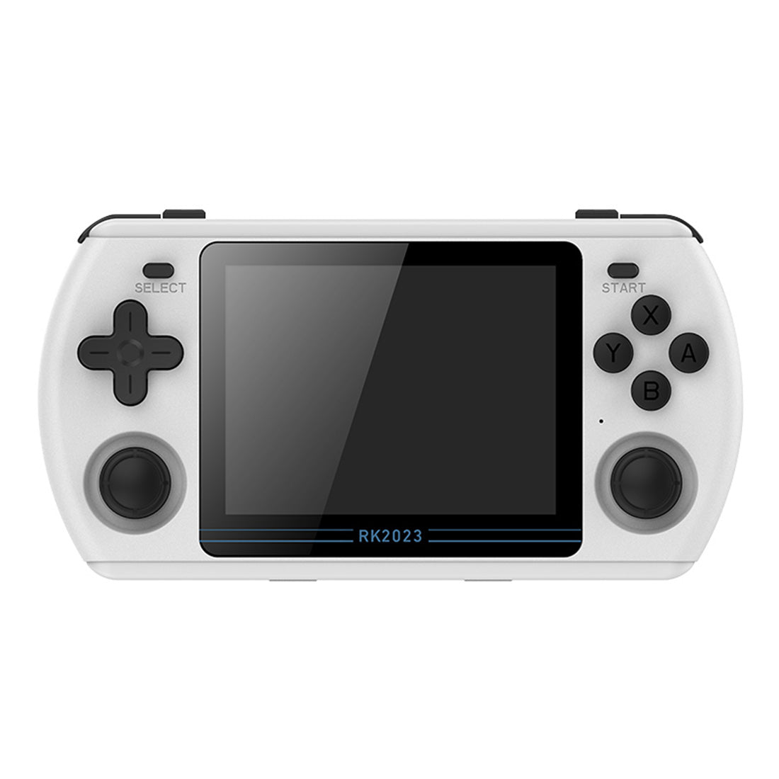 Handheld Game Console Powkiddy RK2023 – 3.5" IPS RK3566 8hr Dual TF HDMI Linux