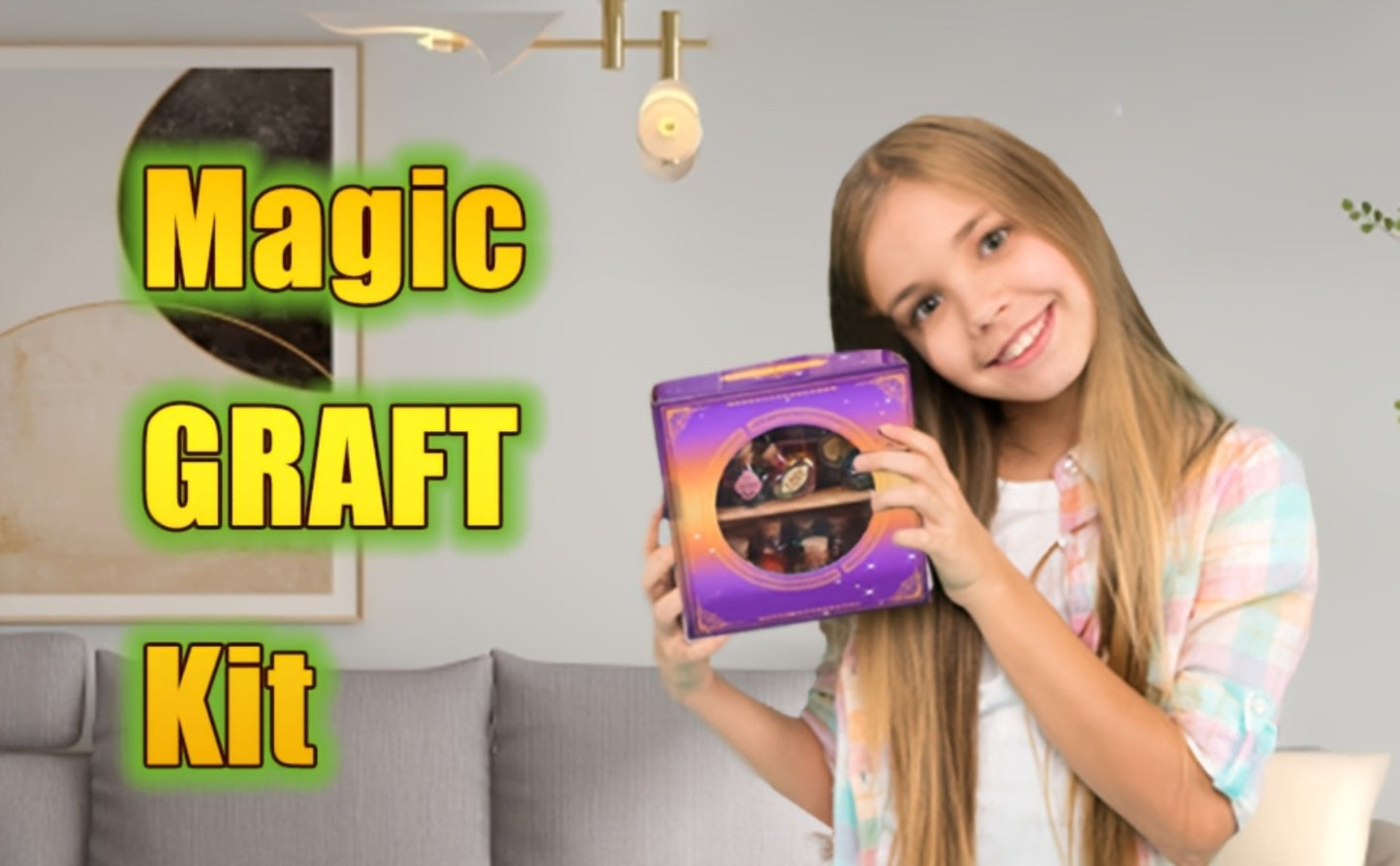 DIY Magic Potion Making Kit for Kids โ Wizard Potion Bottles Craft Set Fantasy Arts & Crafts for Girls Boys Ages 6+ Halloween Christmas Birthday Gift Party Activity