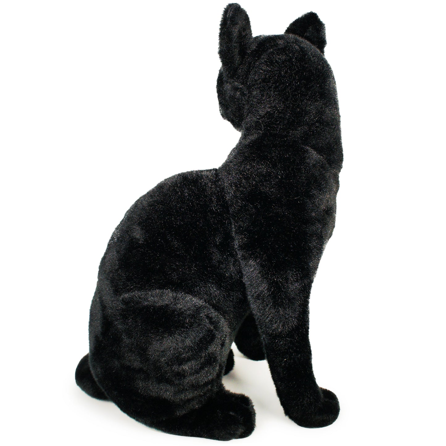 Boone The Black Cat 13 Inch Stuffed Animal Plush By TigerHart Toys