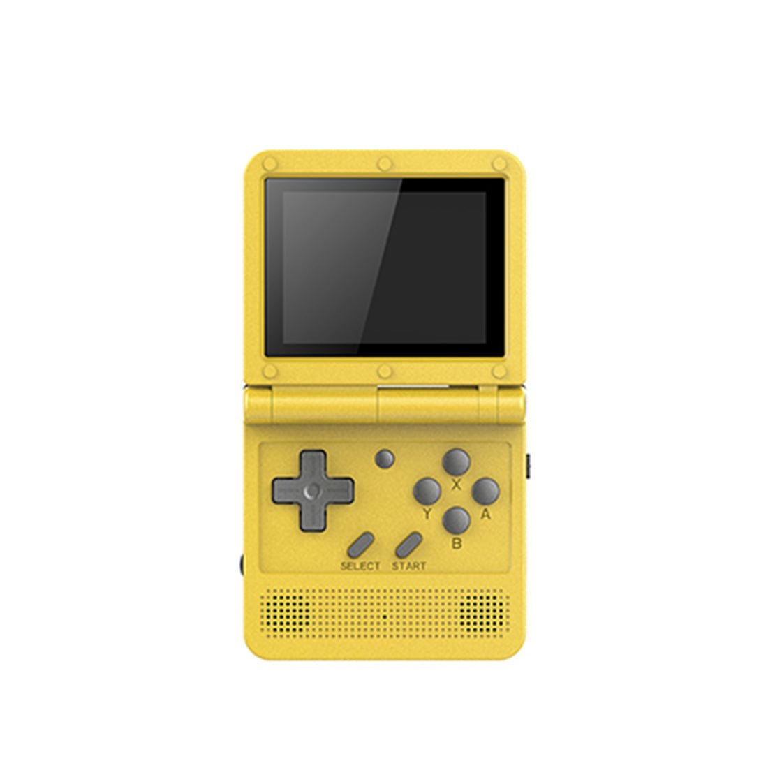 Handheld Game Console Powkiddy V90 – Foldable GBA SP Style 3.0" IPS 6000 Games