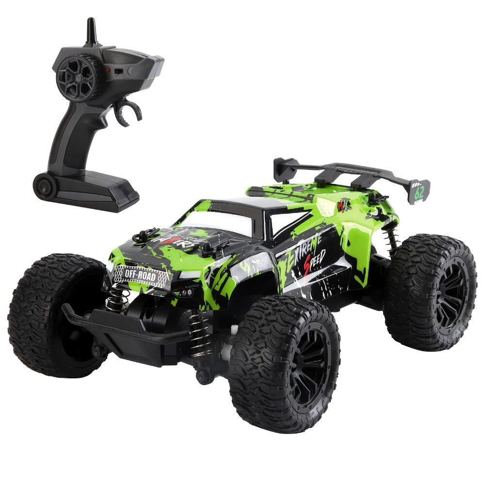RC Off-Road Toy Car for Kids 2.4GHz Remote Control All-Terrain Truck – Durable Alloy Body, Safe Design, Boys Gift Ages 3+ Birthday Easter