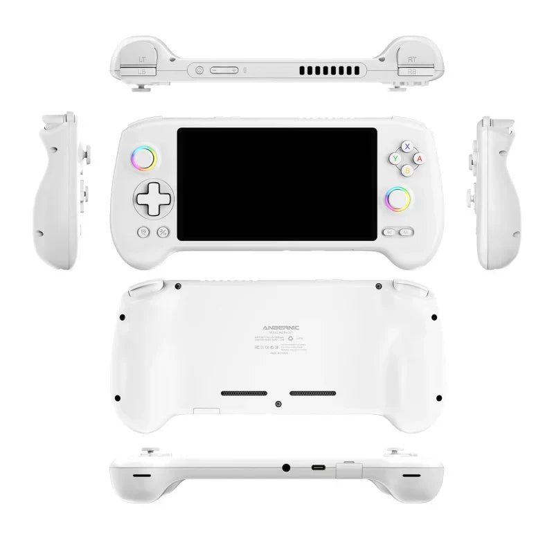 Retro Handheld Game Console Anbernic RG557 - Android 14 AMOLED WiFi 6E Portable Gaming Handheld 5500mAh