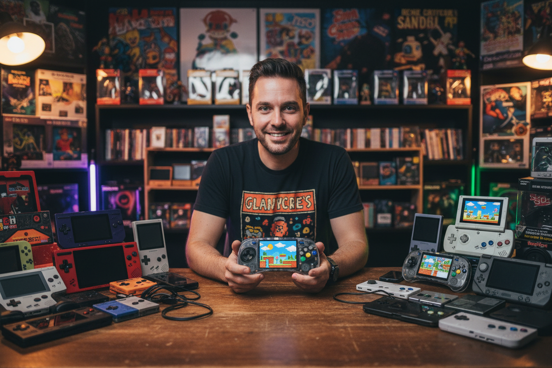 Shop Owner's Story: Why I Fell in Love with Retro Handhelds, and What We Sell