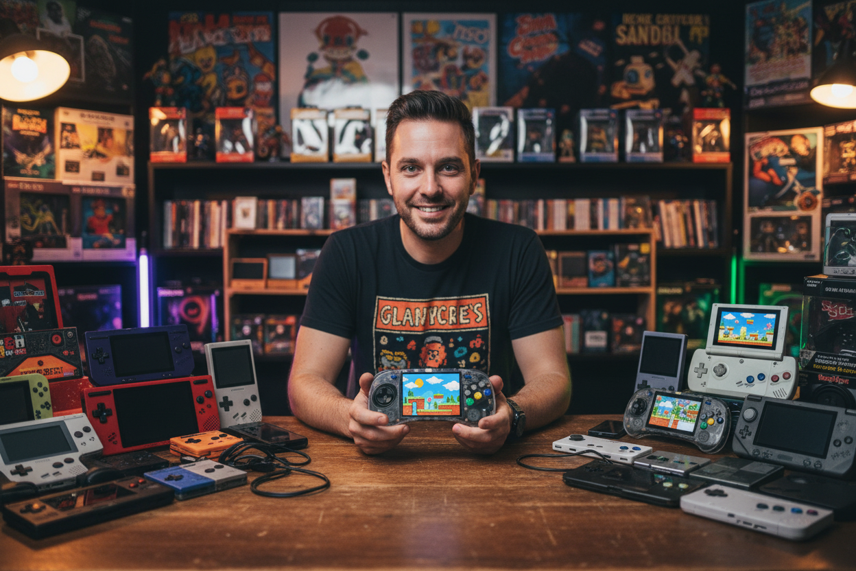 Shop Owner's Story: Why I Fell in Love with Retro Handhelds, and What We Sell