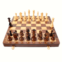 Folding Storage Chess Set
