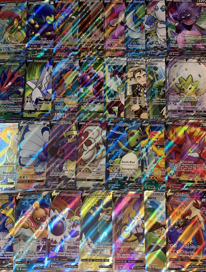Pokemon TCG Card Lot 100 Cards - TWO ULTRA RARES INCLUDED!