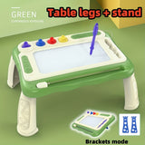 Green upgraded version (table legs + bracket)