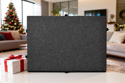 Foldable Puzzle Board Felt Mat, Suitable for Up to 1000pcs, Comes with 6 Drawers