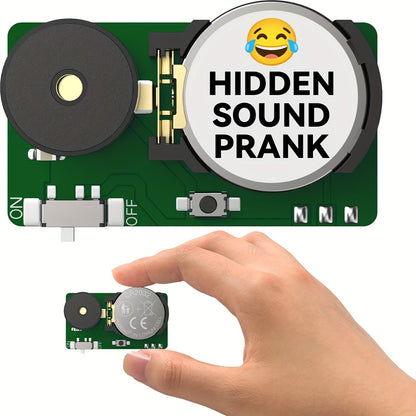 Cricket Sound Prank Device (Set of 3), Will Keep Buzzing for 3 Years, Concealed Prank Noise Maker for Adults