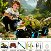 Stunt Dinosaur RC Car