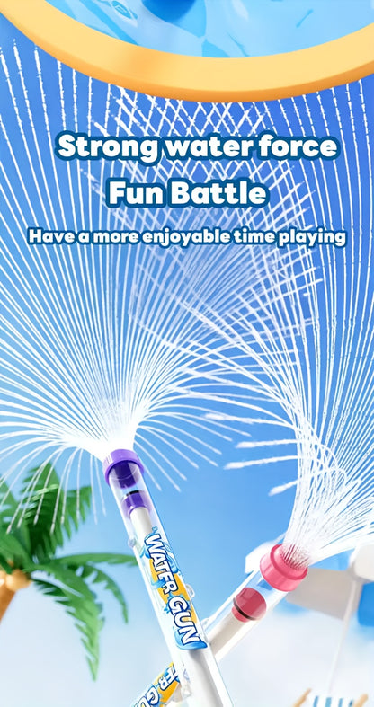 3 Summer Fireworks Water Gun Toys Suitable for Outdoor Swimming Pools, Beach Party Game Props, Water Fights in Pools, Photo Props, Boys and Girls Birthday Surprise Gifts