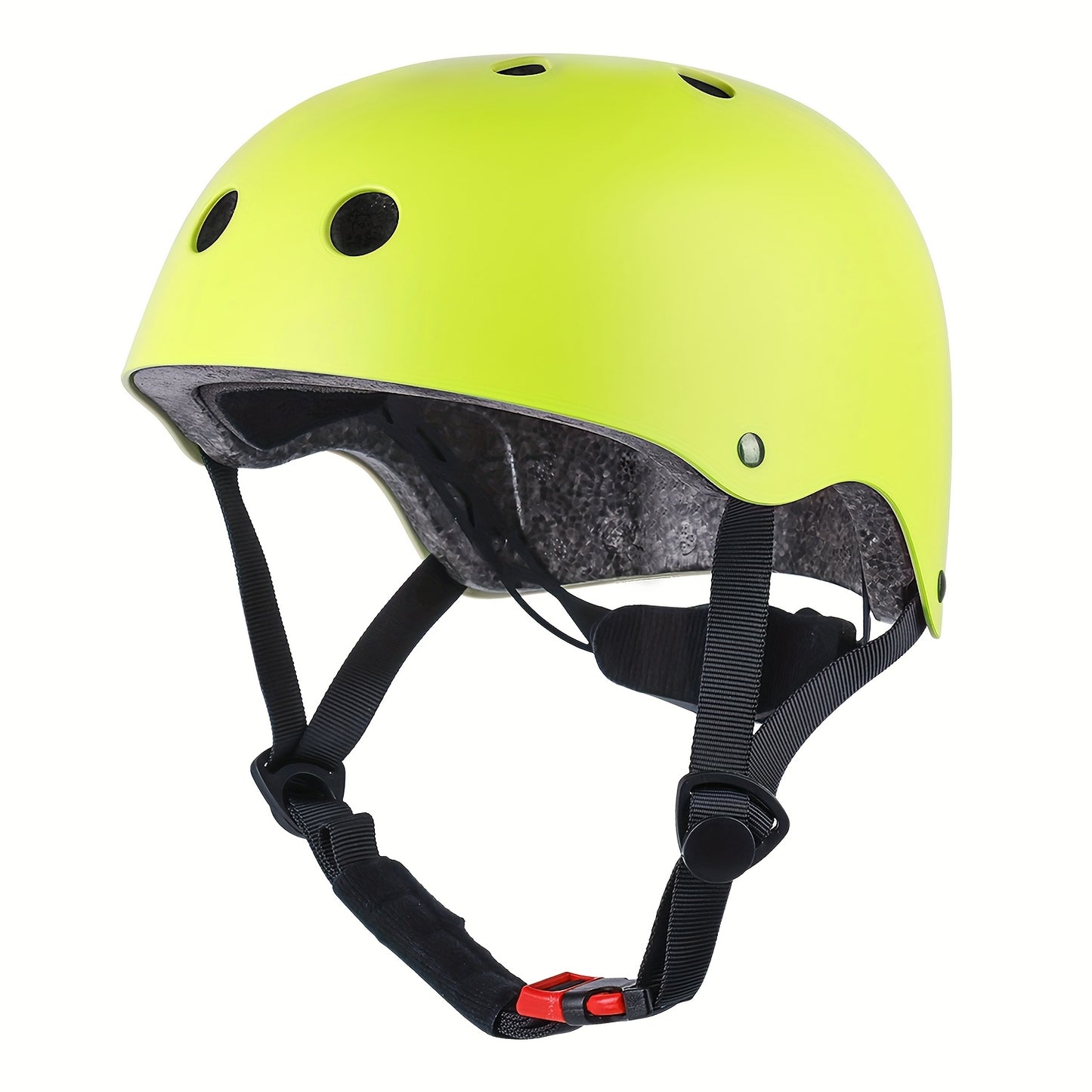 [Halloween Christmas Birthday] Kids Bike Helmet, 1pc Unisex Adjustable Sports Helmet with Removable Liner - Sleek Matte End, Ventilation Holes for Breathability, Perfect for Halloween, Christmas, And Birthday Gifts, XXS for / 18.89''- 21.65