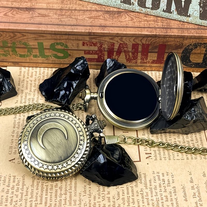 Obsidian Scrying Mirror, Natural Healing Crystal Obsidian Mirror with Bag, for Divination, Meditation, Healing, Feng Shui