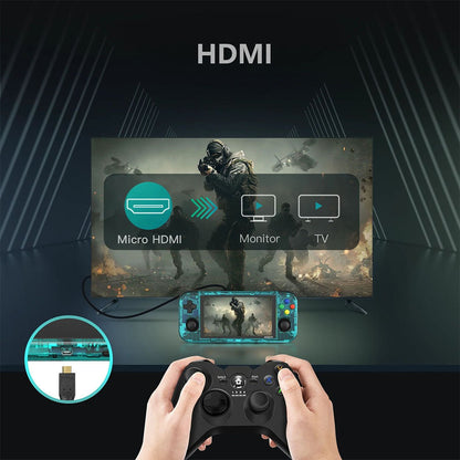 Handheld Game Console Retroid Pocket 3+ – IPS Retro Emulator Android Gaming