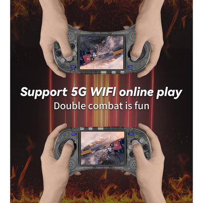 Retro Handheld Game Console Anbernic RG ARC-S - Linux Arcade Style Six-Key IPS HDMI Fighting Gaming Handheld 3500mAh