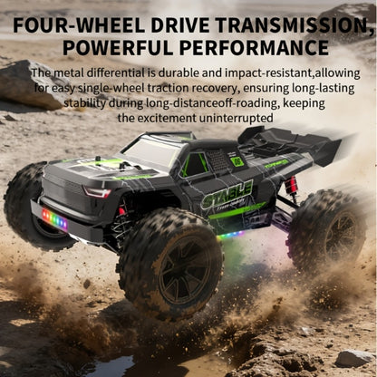 High Speed RC Off-Road Car 70KM/H Brushless Motor 1:14 1:16 Scale – Remote Control Monster Truck with Dual Battery Option, 4WD All-Terrain Vehicle Toy for Boys Kids & Adults, Birthday Gift