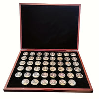 46pcs Coin With Box