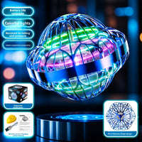Blue Levitating Flying Ball