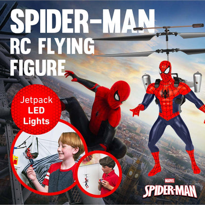 2CH Spider-Man Marvel IR Helicopter