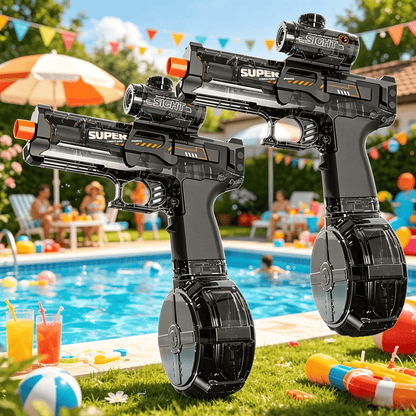 2/1pc Kids Luminous Automatic Water Spray Toy with Sound, Outdoor Water Play Set for Beach And Pool Parties, Fun Summer Water Games for Boys And Girls Multi-Item Party Favor Packs
