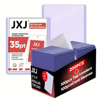 Top Loaders + Card Sleeves