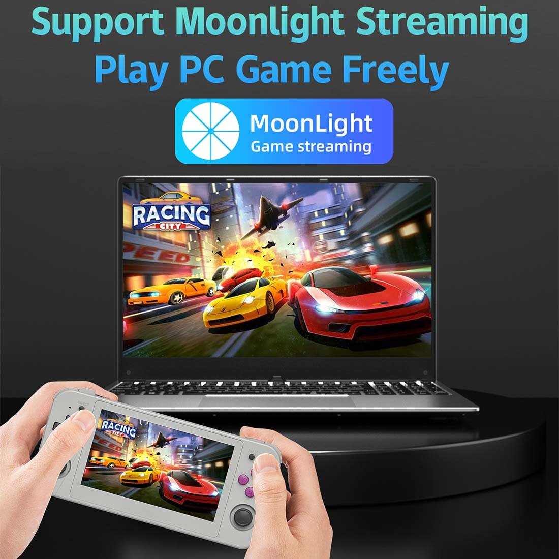 Retro Handheld Game Console Anbernic RG505 - Android 12 OLED Portable Gaming Handheld 5000mAh