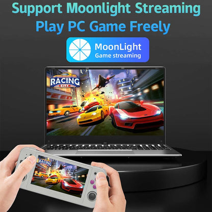 Retro Handheld Game Console Anbernic RG505 - Android 12 OLED Portable Gaming Handheld 5000mAh