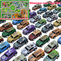 (29 vehicles + 1 map)