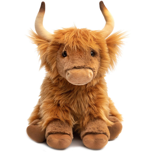 Henley The Highland Cow - 11.5 Inch Stuffed Animal Plush (New Edition)
