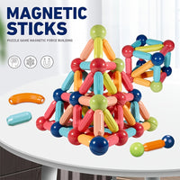 Educational 3D Building Blocks 62-piece Set
