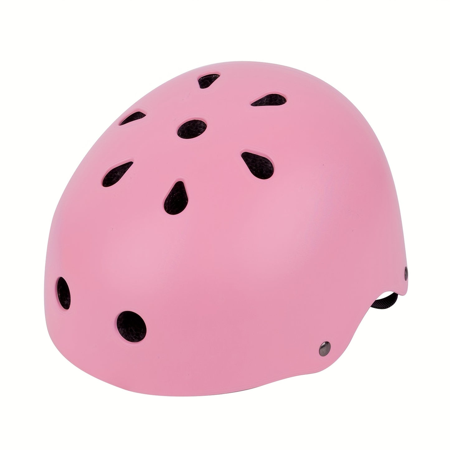 [Halloween Christmas Birthday] Kids Bike Helmet, 1pc Unisex Adjustable Sports Helmet with Removable Liner - Sleek Matte End, Ventilation Holes for Breathability, Perfect for Halloween, Christmas, And Birthday Gifts, XXS for / 18.89''- 21.65
