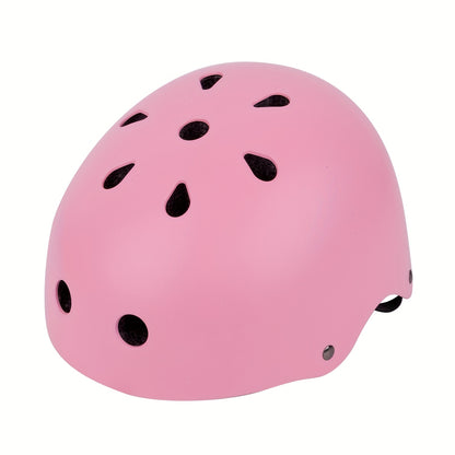 [Halloween Christmas Birthday] Kids Bike Helmet, 1pc Unisex Adjustable Sports Helmet with Removable Liner - Sleek Matte End, Ventilation Holes for Breathability, Perfect for Halloween, Christmas, And Birthday Gifts, XXS for / 18.89''- 21.65