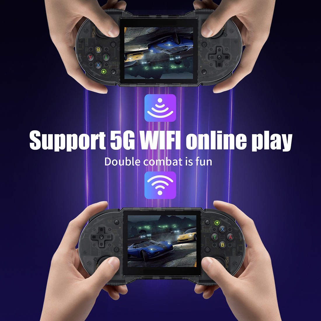 Anbernic RG353P – Gamepad-Style Android + Linux Console