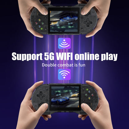 Anbernic RG353P – Gamepad-Style Android + Linux Console