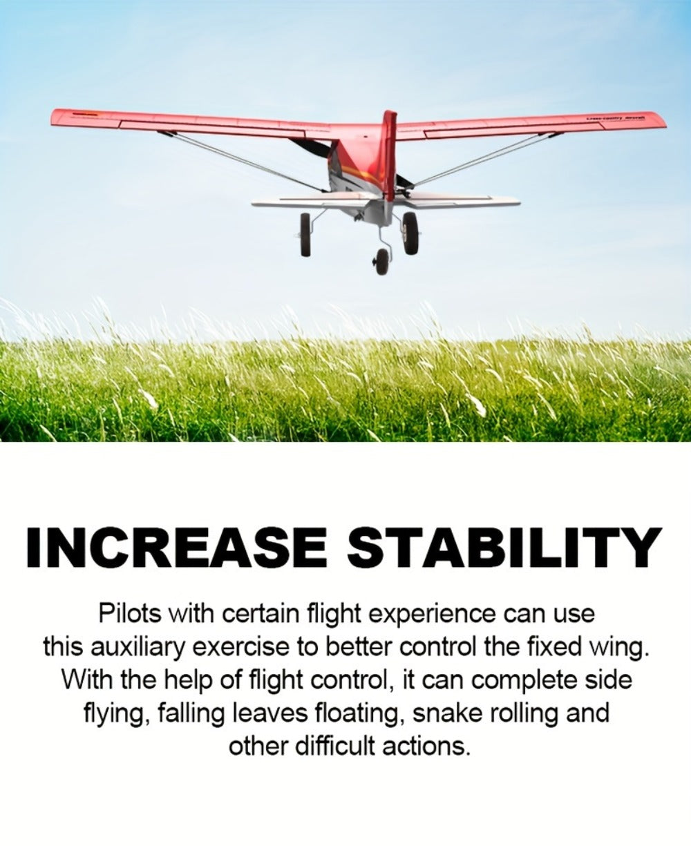 Brushless Fixed Wing RC Plane 6-Channel 6-Axis Gyro 3D Aerobatic Stunts 2 Batteries Included – QIDI560 M7 EPP Foam Remote Control Airplane 120M Range Hobbyist Outdoor Gift Red Blue
