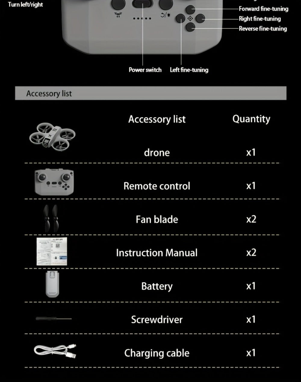 Mini 4K FPV Drone with 180° Rotating Dual Camera – Optical Flow Positioning, Dual Batteries, 360° Flip, One-Key Takeoff Landing, Anti-Shake RC Quadcopter for Beginners Boys Girls