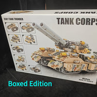 Upgraded Yellow Tank (Boxed)