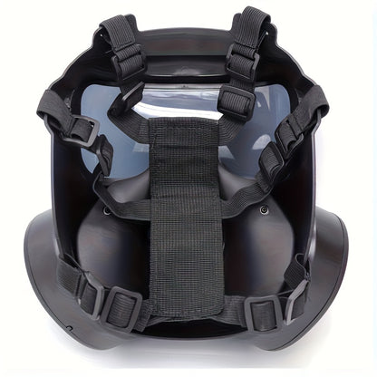 Men's Costume Prop Mask, Made Of Plastic Material - Without Any Protective Effect - Used for Outdoor Camping Role-playing Real CS Simulation Competitions And Movie Props, Stage Props, Party Cool Dressing Masks