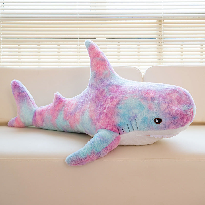 61cm/21.04in Shark Stuffed Animal Plush Toy, Cute Shark Toy Plush Pillow, Soft, Shark Plush, Sea Animal, Doll Gift, Suitable for Boys, Girls, Kids, Adults