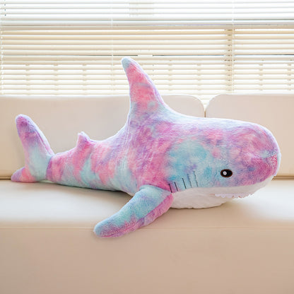 61cm/21.04in Shark Stuffed Animal Plush Toy, Cute Shark Toy Plush Pillow, Soft, Shark Plush, Sea Animal, Doll Gift, Suitable for Boys, Girls, Kids, Adults