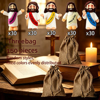 150PCS (Each design comes in 5 colors, 30 pieces per color)
