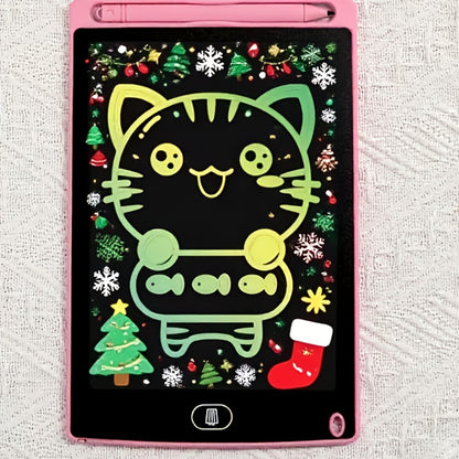 LCD Writing Tablet for Kids 8.2 Inch – Electronic Drawing Board Doodle Pad for Parent-Child Interaction | Reusable Handwriting Graffiti Board | Back to School Halloween Christmas Gift Boys Girls