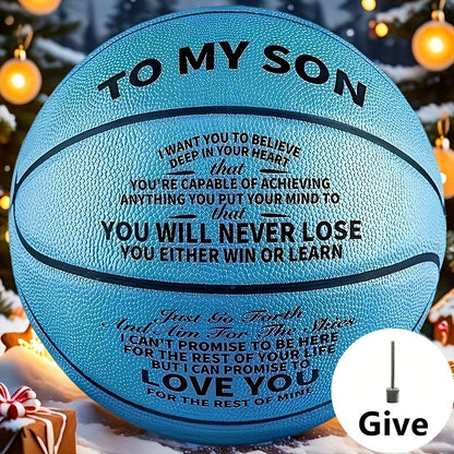 [Christmas Birthday Gifts] Basketball Optional Football, Perfect for Daughters, Grandchildren, Nephews, Nieces, Christmas Birthday Gifts - You Never Lose, Football Holiday Gifts