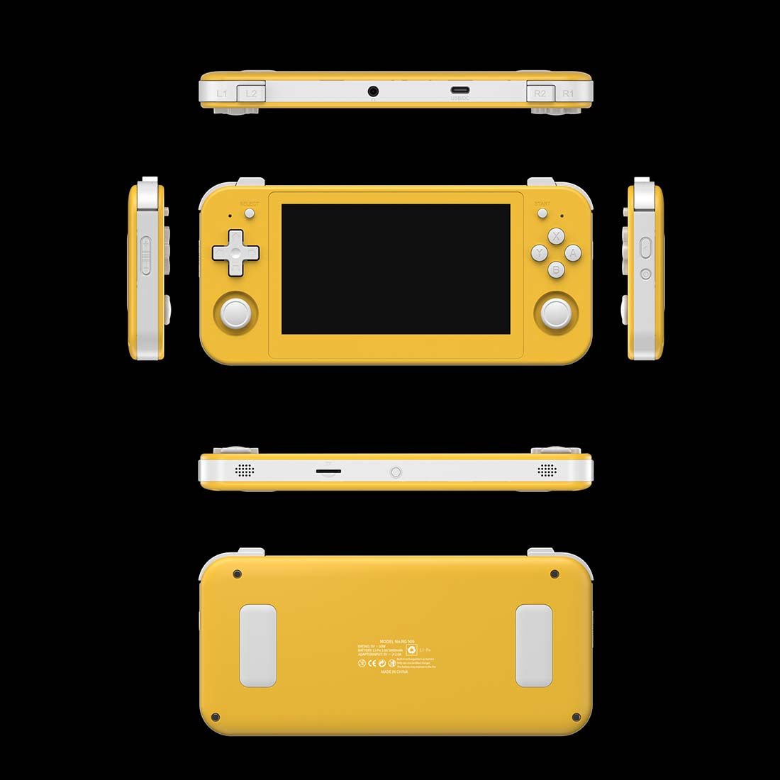 Retro Handheld Game Console Anbernic RG505 - Android 12 OLED Portable Gaming Handheld 5000mAh